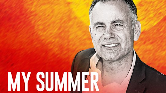 John Pesutto Summer in Victoria