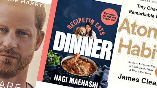 Recipe Tin Eats: Dinners, Atomic Habits and Spare were among the best-selling books in Australia last year. 