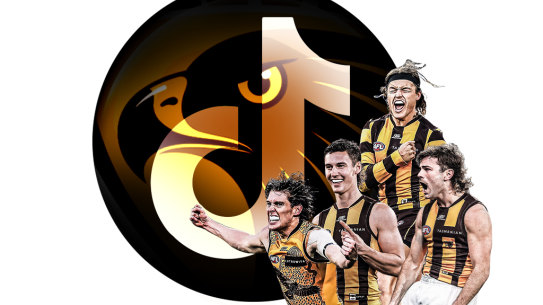 The rise of Hawk popularity.