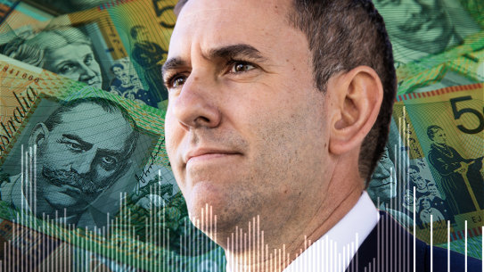 Federal Treasurer Jim Chalmers.