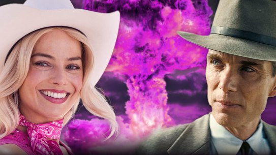 Margot Robbie and Cillian Murphy are the stars of the Barbenheimer phenomenon.