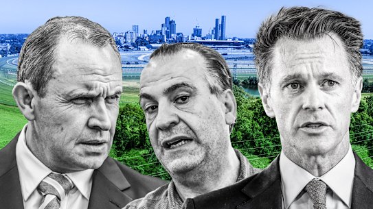 The battle over the future Rosehill Racecourse began almost the moment the proposal was announced.