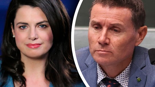 Louise Milligan agreed to pay Andrew Laming $79,000 in damages plus legal costs, but the ABC indicated it would pick up the bill.