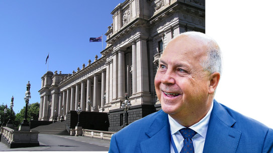 Victorian Treasurer Tim Pallas