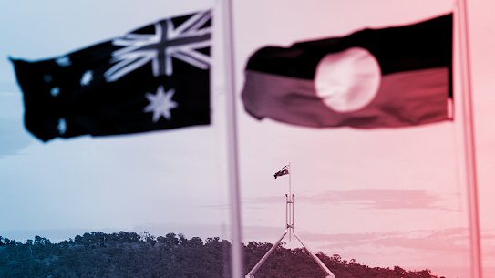 Labor has lost support at a time of huge division over its pledge to find a new way to end Indigenous disadvantage.