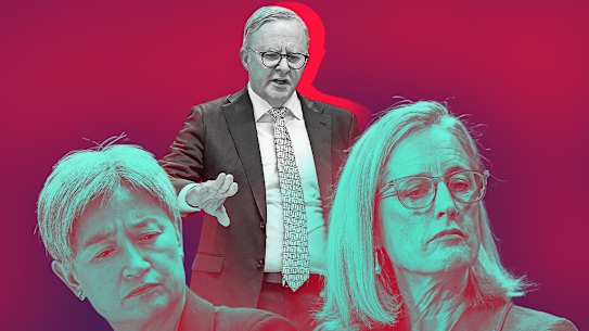 Cabinet level leaks have described Penny Wong and Katy Gallagher as the de facto deputy prime ministers in the Albanese government.