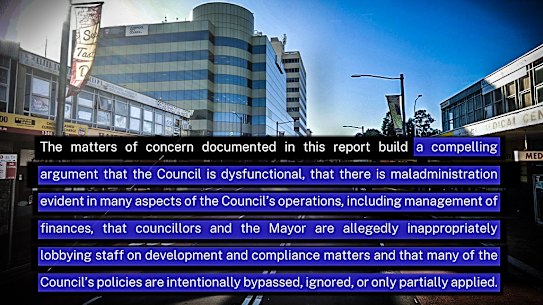 Liverpool council under threat of suspension.