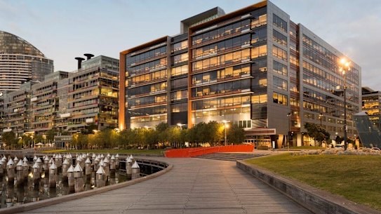 Centuria Office fund paid $223.3 million for 818 Bourke Street, Docklands
