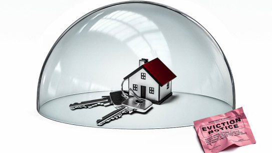 No-grounds eviction has been a constant announcement for the Minns overnment. Legislation has removed elusive.