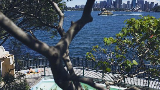 MacCallum Pool, Milson Rd, Cremorne Point.