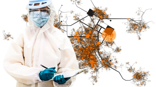 Contact tracing could get tougher with a large caseload in WA.