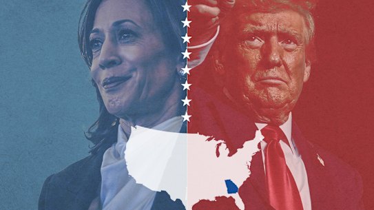 Just like in 2020, Georgia is again a key focus in this election