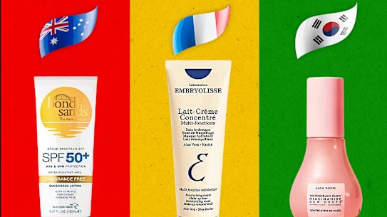 When it comes to skincare, which country will come out on top?