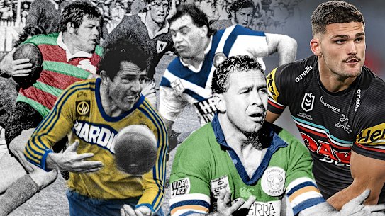 Bob McCarthy, Mick Cronin, David Gillespie, Ricky Stuart and Nathan Cleary.