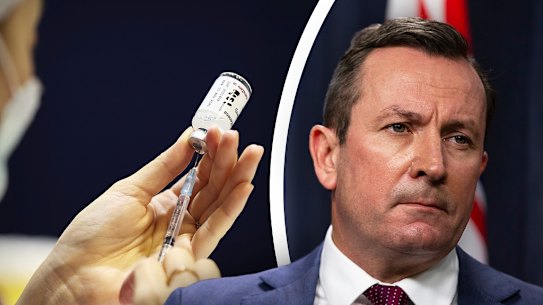 WA Premier Mark McGowan.