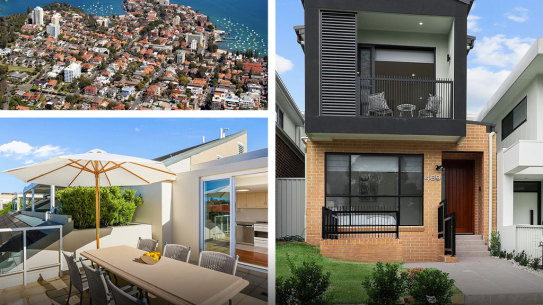 What does the upper end of Sydney’s property market look like?