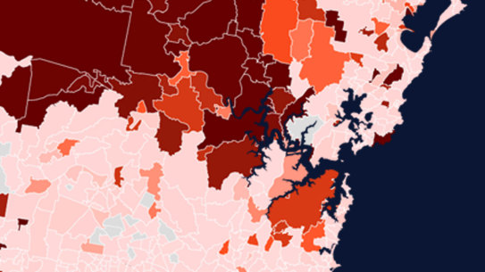 Extreme weather driven by climate change