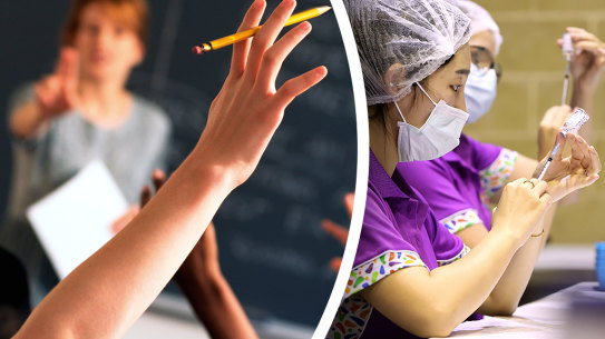 We’ve got answers to all your questions about the return to classroom learning. 