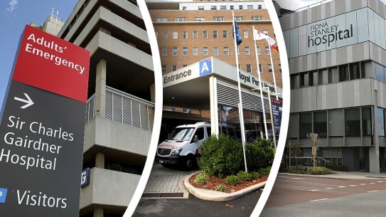 Perth hospitals 