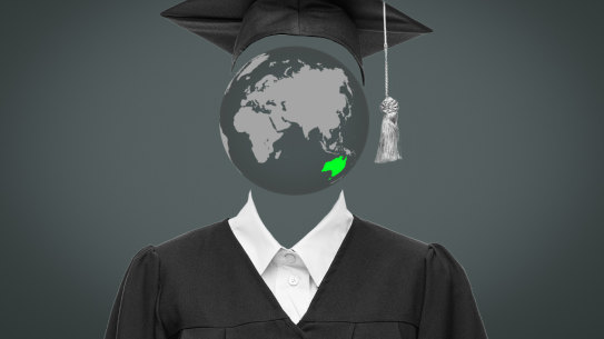 Chinese students vastly outnumber counterparts of other nationalities when it comes to protection claims.