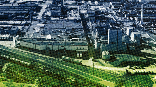 The 3M factory in Willow Grove, Minnesota, where PFAS chemicals were produced.