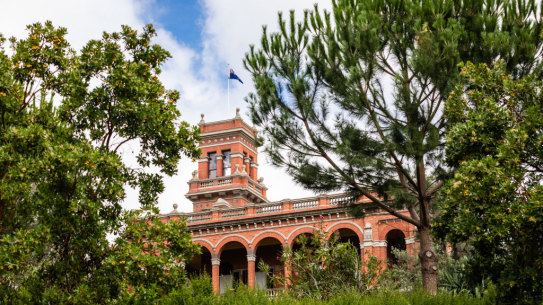 Anthony Pratt’s Raheen mansion hosted a fundraiser for Daniel Andrews in August.