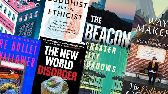 Eight books 15/02/2024