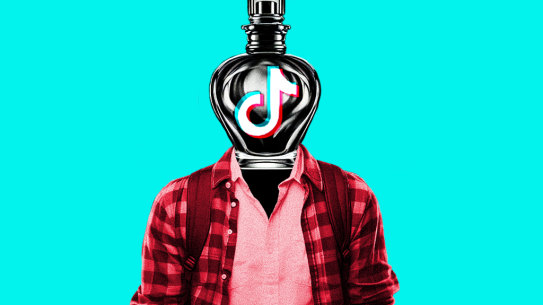 Smellmaxxing has become the latest TikTok trend among teenage boys. 