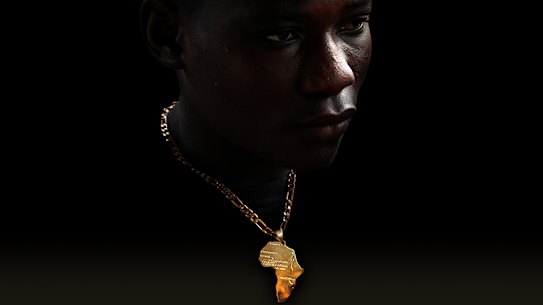 Blood gold index image