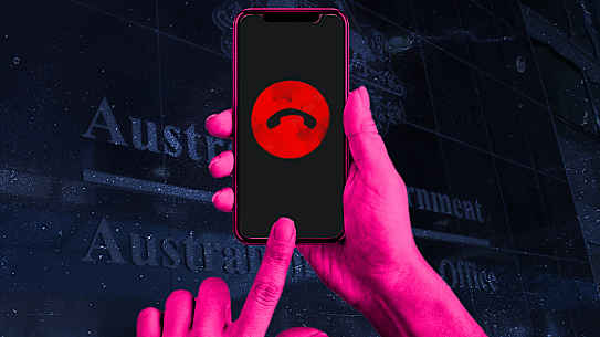 The Australian Taxation Office keeps its average call waiting time lower by rejecting one in four calls.