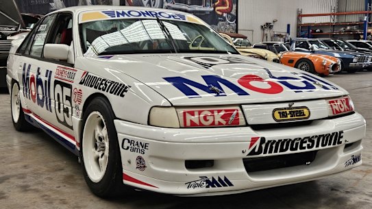Brock’s 1991 VN Group A Touring Car.