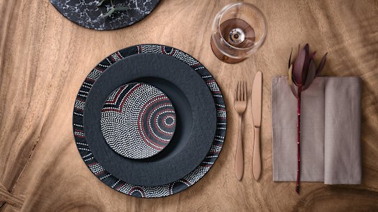 Villeroy & Boch's controversial Rock Desert range.