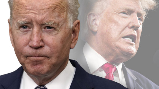 A battle of the ages: for now, it seems, the candidates are Biden and Trump, two old men who most Americans would prefer left the stage. 