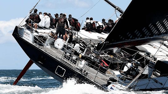 John Winning Jnr at the helm and above it all.