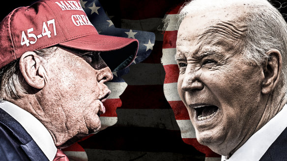 Donald Trump and Joe Biden will appear in two presidential debates in 2024.