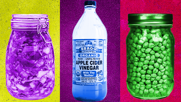 Kimchi, apple cider vinegar, chickpeas … the weight loss silver bullets?