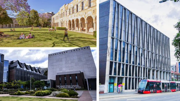 The University of Queensland has outperformed the University of NSW and Monash University on the inaugural Australian Financial Review Best Universities Ranking.