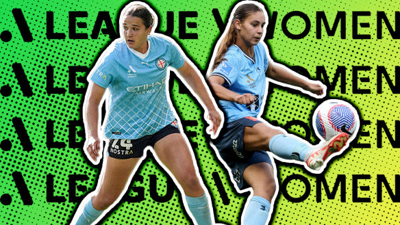 Melbourne City’s Daniela Galic and Sydney FC’s Indiana Dos Santos will do battle in the 2024 A-League Women grand final.