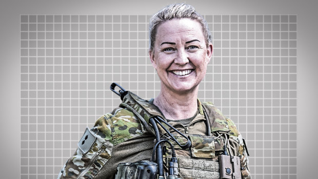 ‘It’s not always easy’: Why this Army nurse can’t stop studying