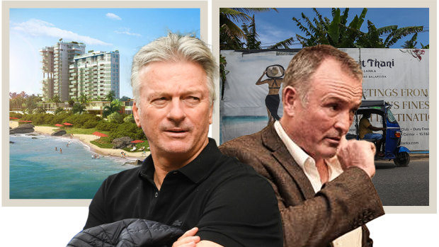 Paradise lost is just not cricket for burnt beachfront investors