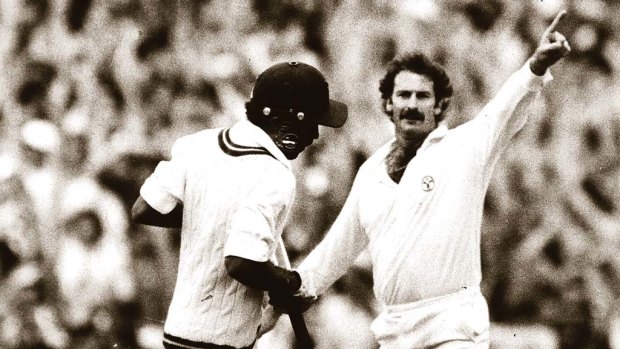 ‘Harden the eff up’: Tough love carries Starc to within one wicket of Lillee