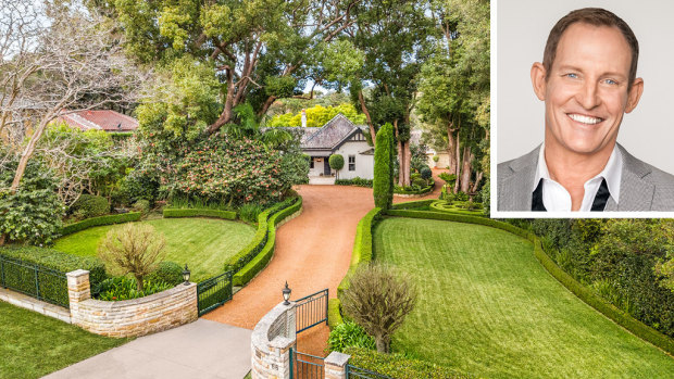 Todd McKenney farewells Sydney, set to sell $5m suburban idyll