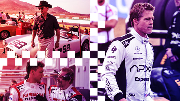Brad Pitt as an F1 driver? The race to make the perfect driving movie