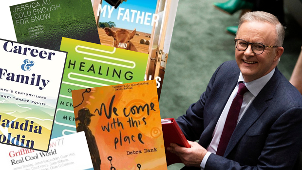 Albo’s holiday reading list: Six books to keep the PM busy at the beach