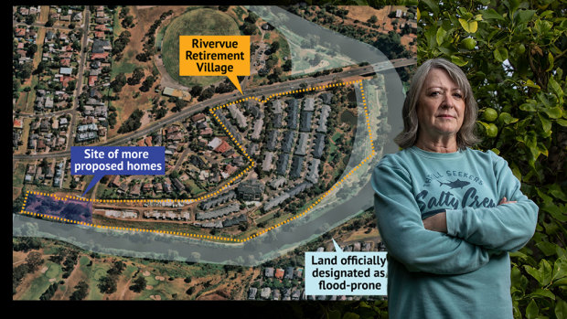 ‘Very premature’: Plea to block more homes at flooded retiree village