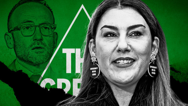 Thorpe’s exit from the Greens the biggest bait-and-switch in politics