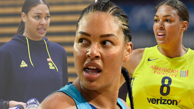 Cambage denies racial slur as fresh footage emerges of violent incident