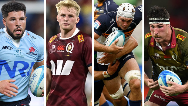 The top four Wallabies bolters ... and my pick for new captain