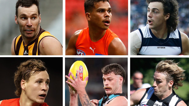 AFL trade period as it happened: Clark to Fremantle and ruckmen switch clubs at rapid rate