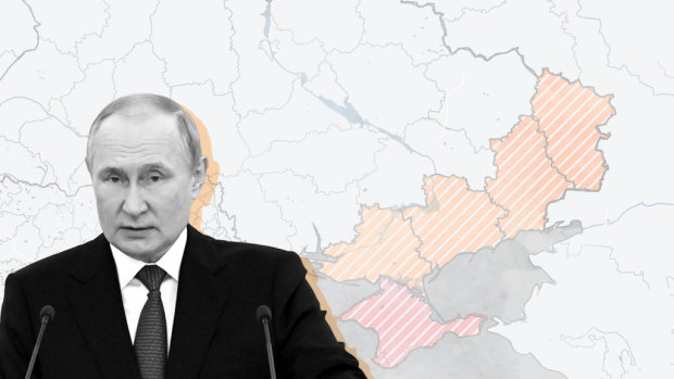 Russia has annexed more of Ukraine. What does that mean and what happens now?